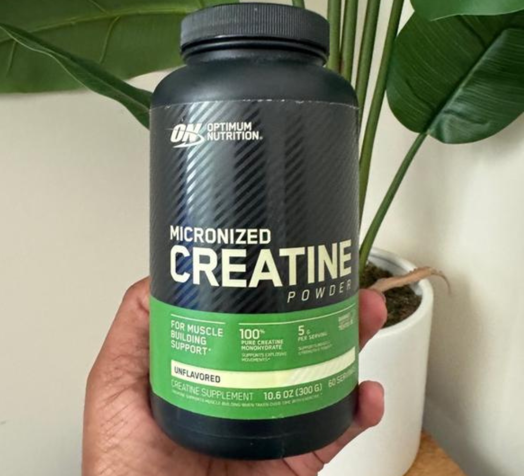 Optimum Nutrition Micronized Creatine Monohydrate